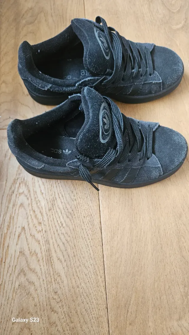 Zapatillas Adidas Negras Talla 37 1/3