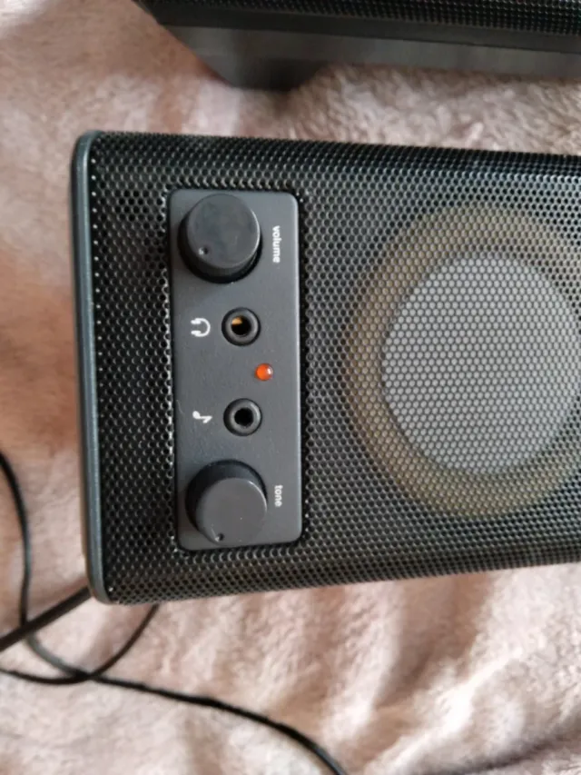 Altavoces Logitech S-0264B Negros