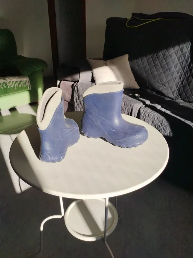 Botas de Nieve Quechua Azul Talla 32-31