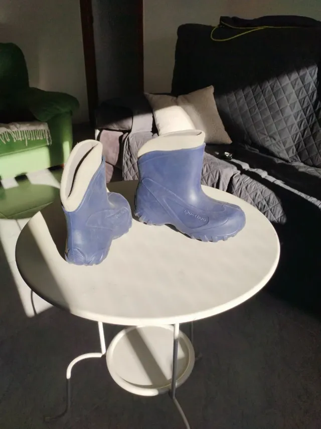 Botas de Nieve Quechua Azul Talla 32-31