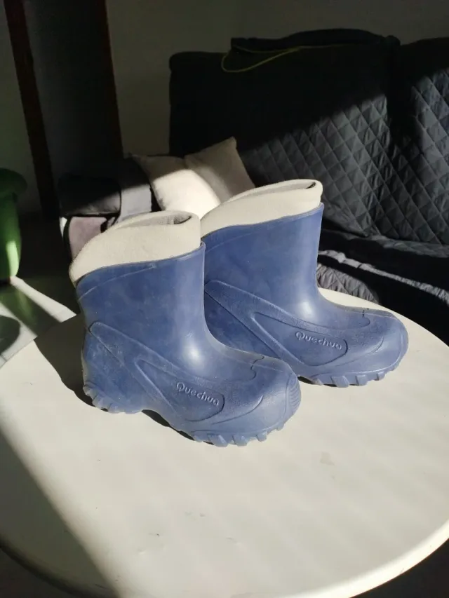 Botas de Nieve Quechua Azul Talla 32-31