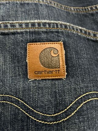 Pantalón vaquero Carhartt azul
