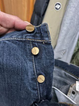 Pantalón vaquero Carhartt azul