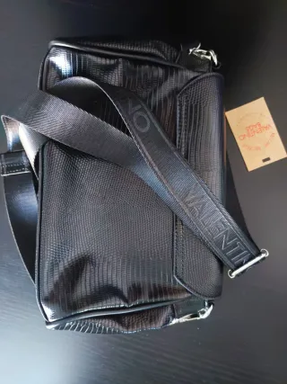 Borsa Valentino Pelle Nera