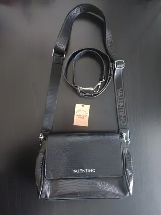 Borsa Valentino Pelle Nera