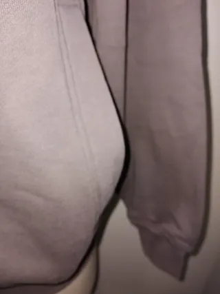 Felpa Daily Paper Zip Hoodie Grigia Nuova