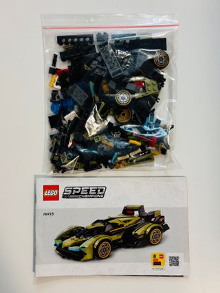 Lego 76923 Laborghini V12 Vision Gran Turismo