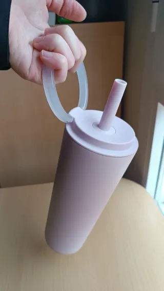 Vaso termo acero inoxidable Reduce