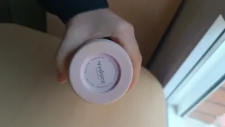 Vaso termo acero inoxidable Reduce