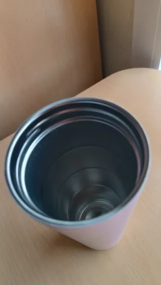 Vaso termo acero inoxidable Reduce