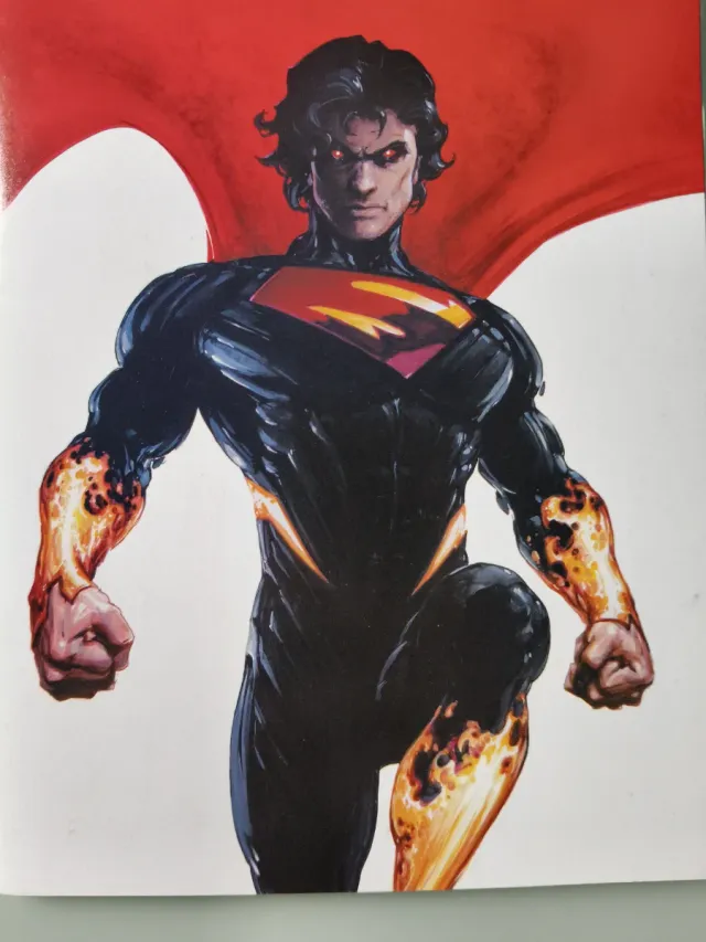 Absolute Superman #1 Variant Cover