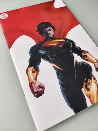 Absolute Superman #1 Variant Cover