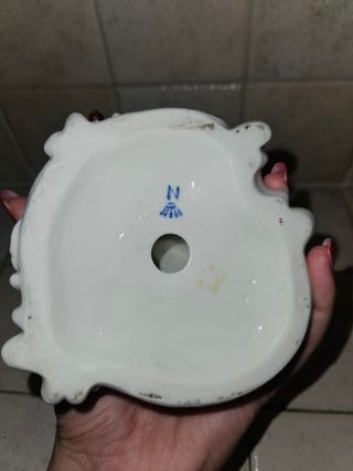 Antica statuina Capodimonte