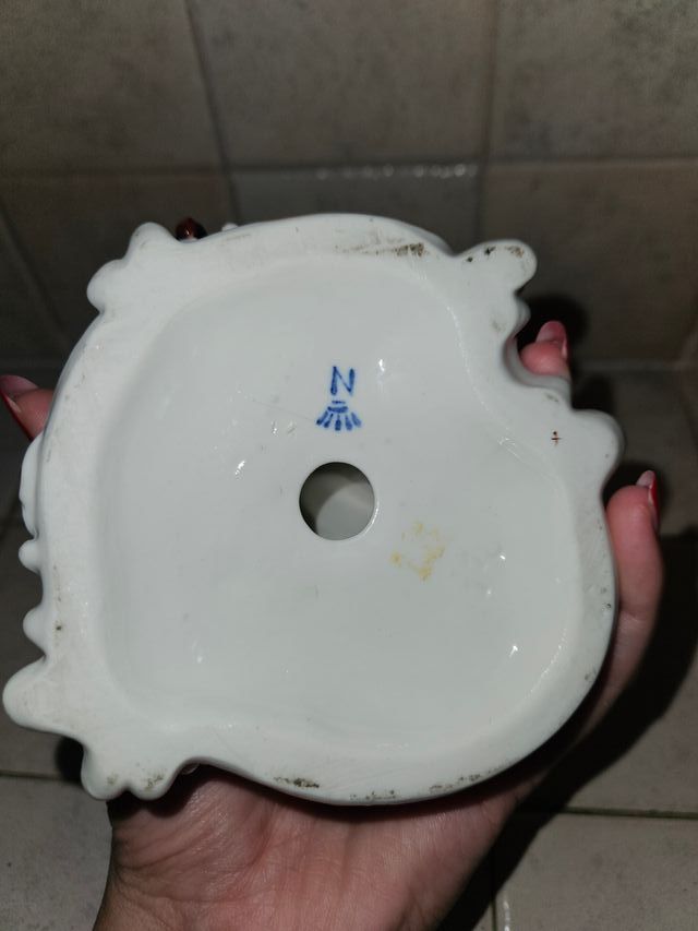 Antica statuina Capodimonte