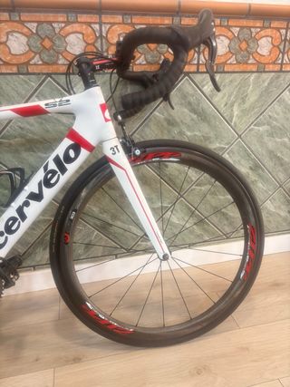 Bicicleta Cervélo S2 Carretera Carbono