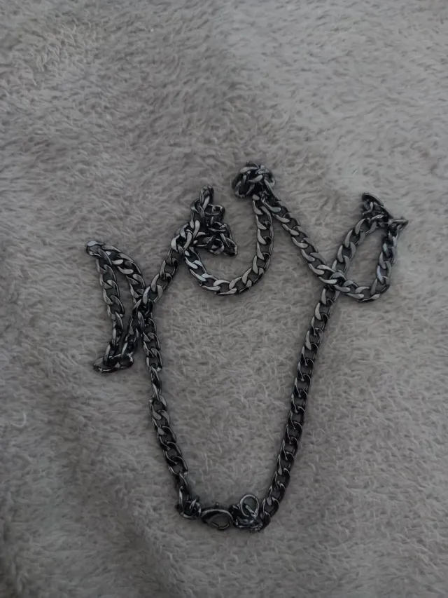 Cadena Acero Inoxidable Plata