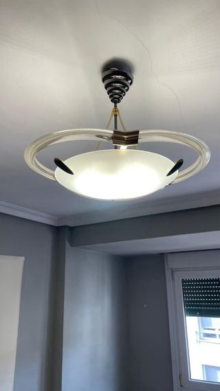 Lámpara de techo moderna salón led