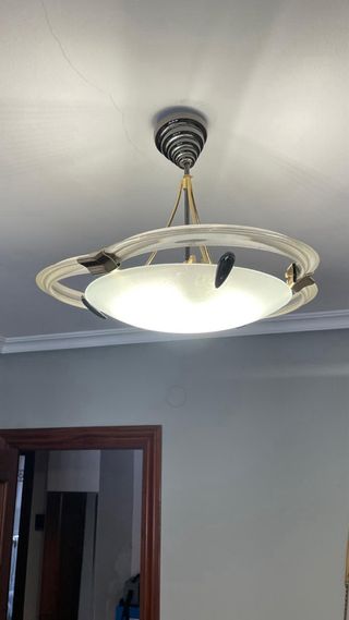 Lámpara de techo moderna salón led