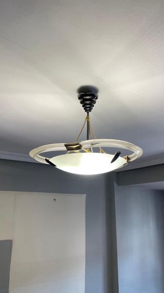 Lámpara de techo moderna salón led