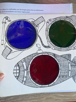 ¿Qué se esconde dentro del mar? (Spanish Edition)