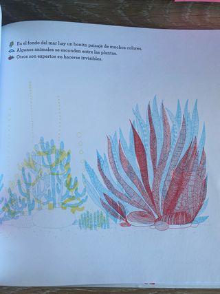 ¿Qué se esconde dentro del mar? (Spanish Edition)