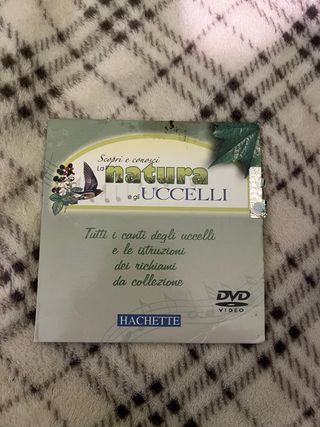 DVD Natura e Uccelli Canti e Richiami