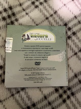 DVD Natura e Uccelli Canti e Richiami