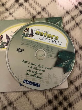 DVD Natura e Uccelli Canti e Richiami