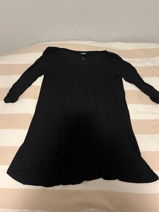 Camiseta larga H&M Talla L
