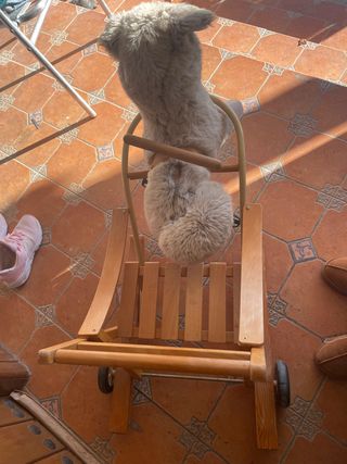 Triciclo madera para niños