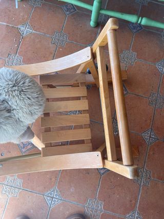 Triciclo madera para niños