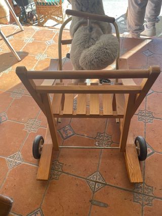 Triciclo madera para niños