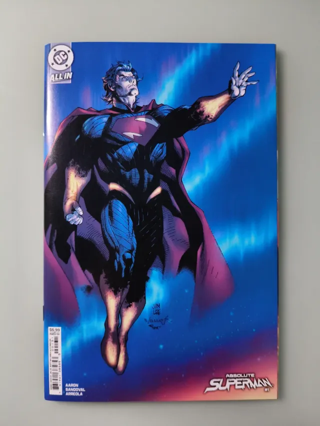 Absolute Superman #1 Variant Jim Lee