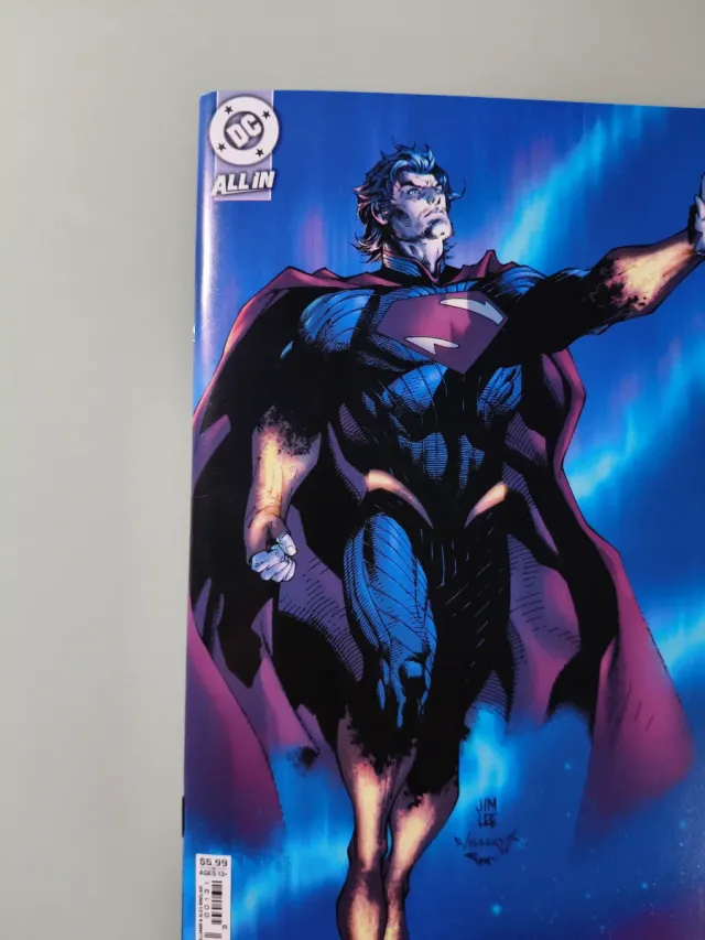 Absolute Superman #1 Variant Jim Lee