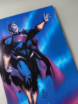 Absolute Superman #1 Variant Jim Lee