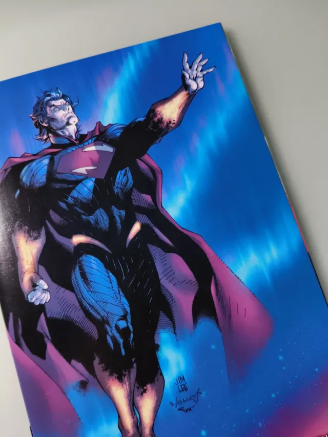 Absolute Superman #1 Variant Jim Lee