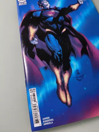 Absolute Superman #1 Variant Jim Lee