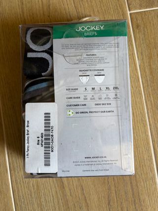 Pack de 3 calzoncillos/boxer. Nuevo.