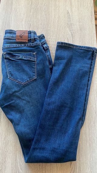 Vaqueros rectos talla 36