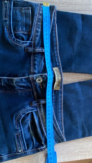 Vaqueros rectos talla 36