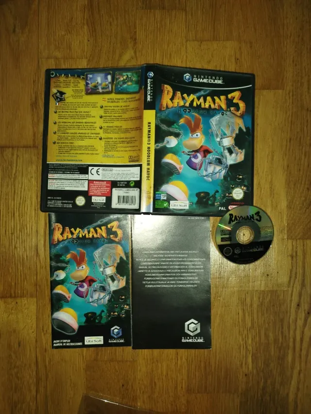 Rayman 3 GameCube PAL Multi5