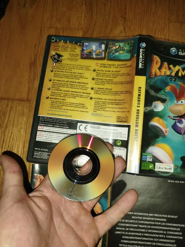 Rayman 3 GameCube PAL Multi5