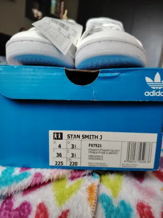 Zapatillas Adidas Stan Smith nuevas