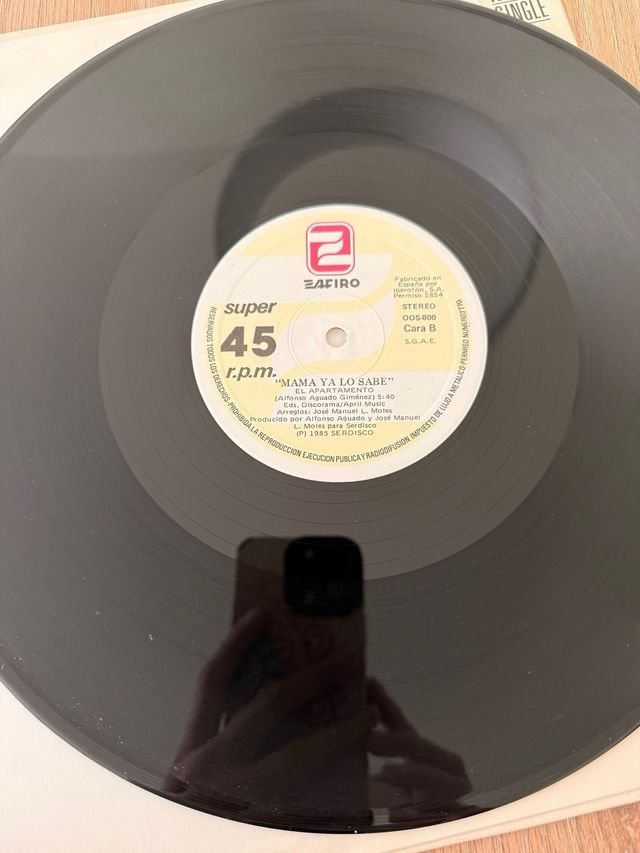 Vinilo Mamá ya lo sabe Maxi Single