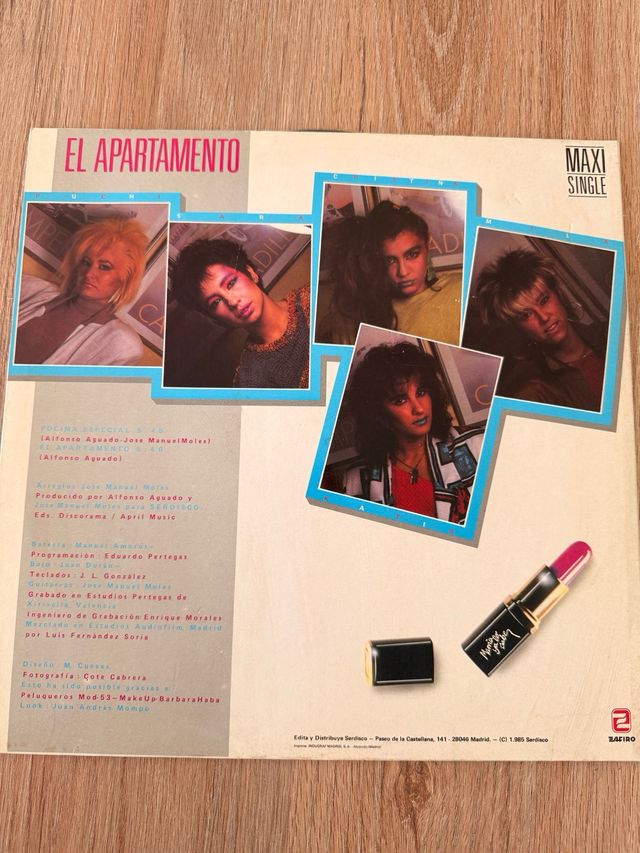 Vinilo Mamá ya lo sabe Maxi Single