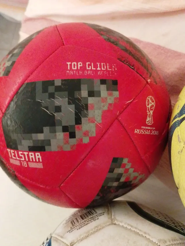 Lote 3 Balones Fútbol Adidas, Kipsta, Mambo
