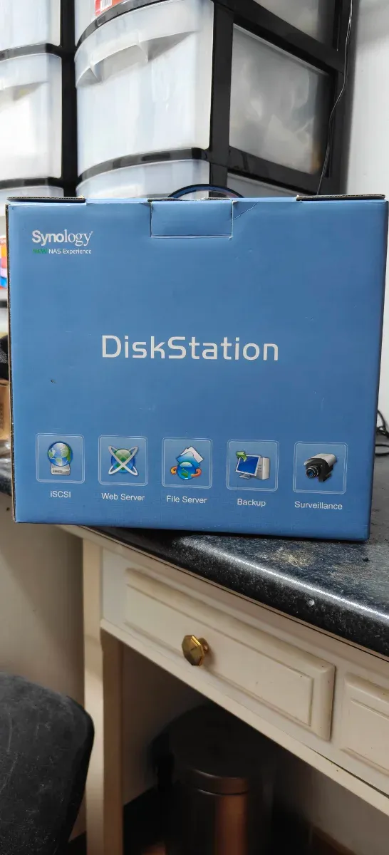 Synology DiskStation DS412+