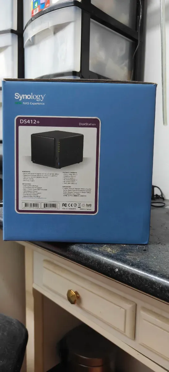 Synology DiskStation DS412+