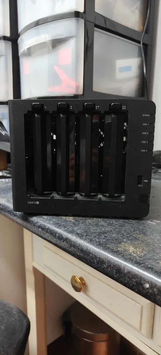 Synology DiskStation DS412+