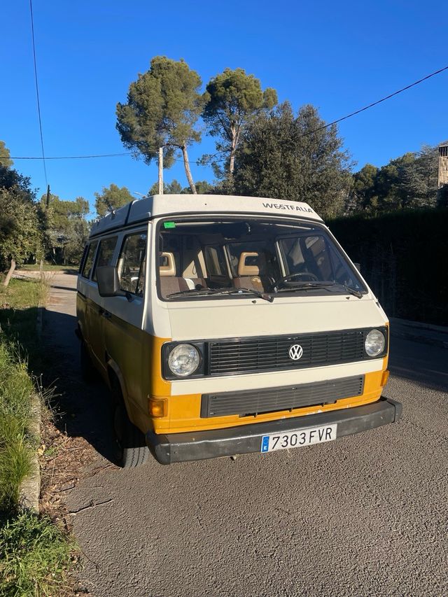 Volkswagen Transporter 1986